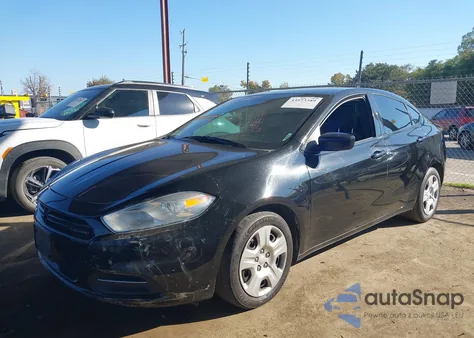 2016 Dodge Dart Se from USA, damaged, VIN 1C3CDFAA8GD766691